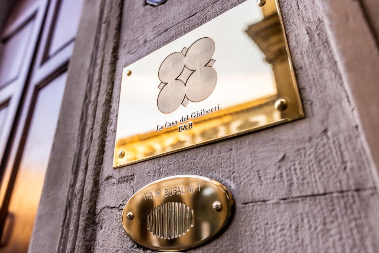 La Casa Del Ghiberti B&B Флоренция Екстериор снимка